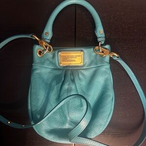 Marc By Marc Jacobs Teal Crossbody Bag